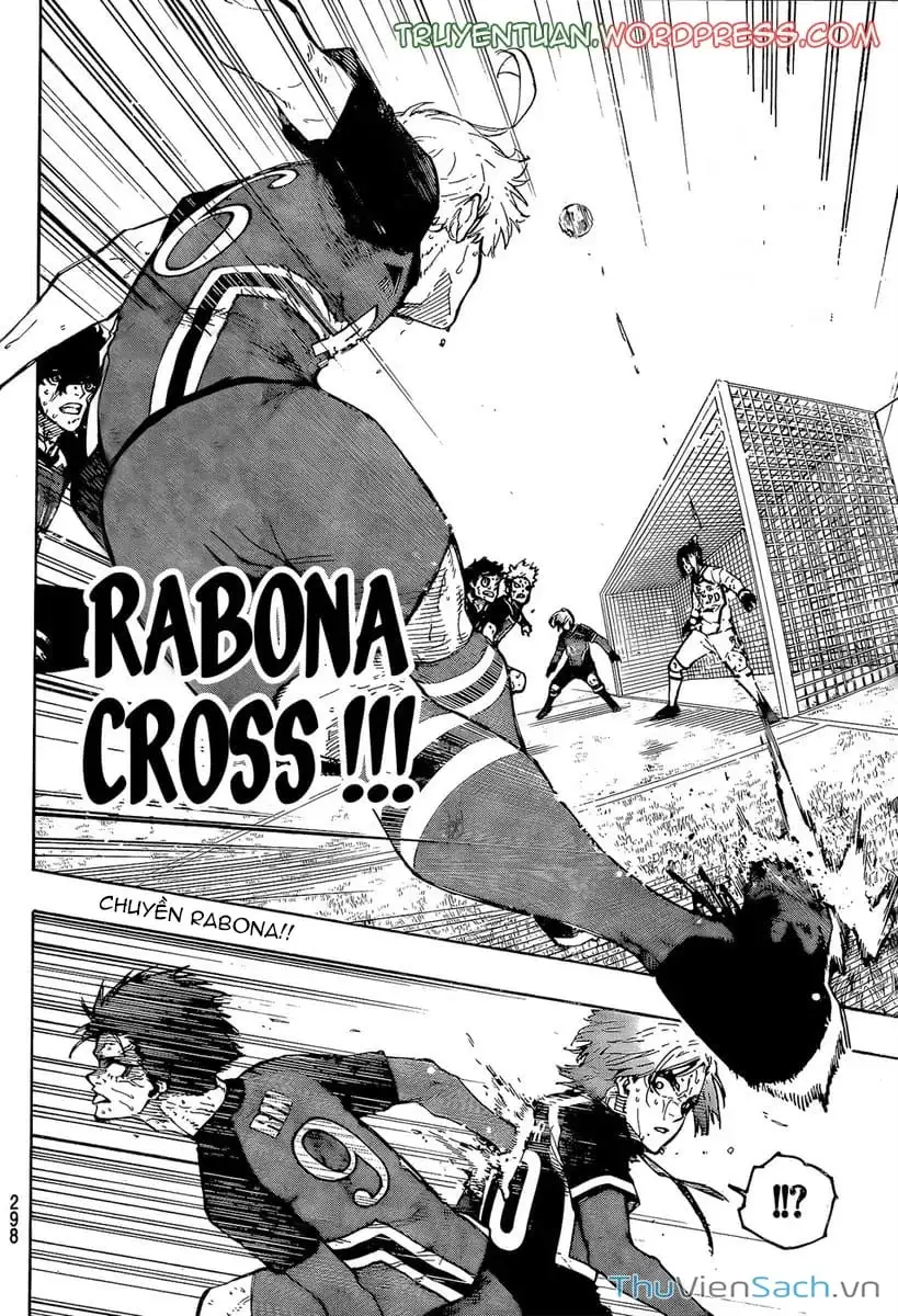 Truyện Tranh Tiền Đạo Số 1 - Blue Lock trang 5