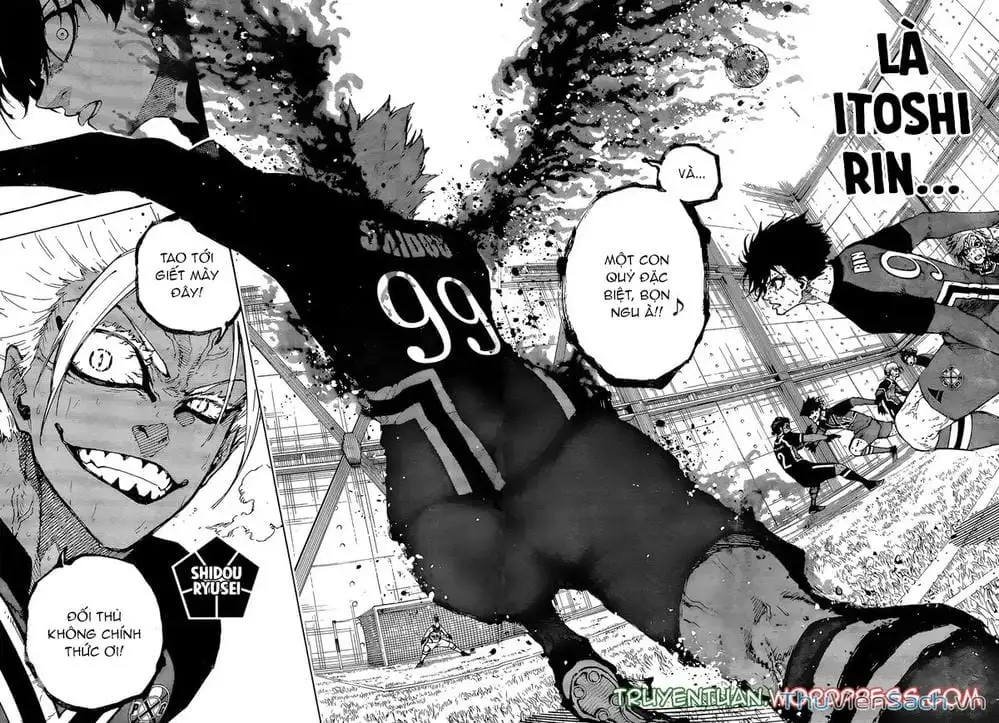 Truyện Tranh Tiền Đạo Số 1 - Blue Lock trang 5