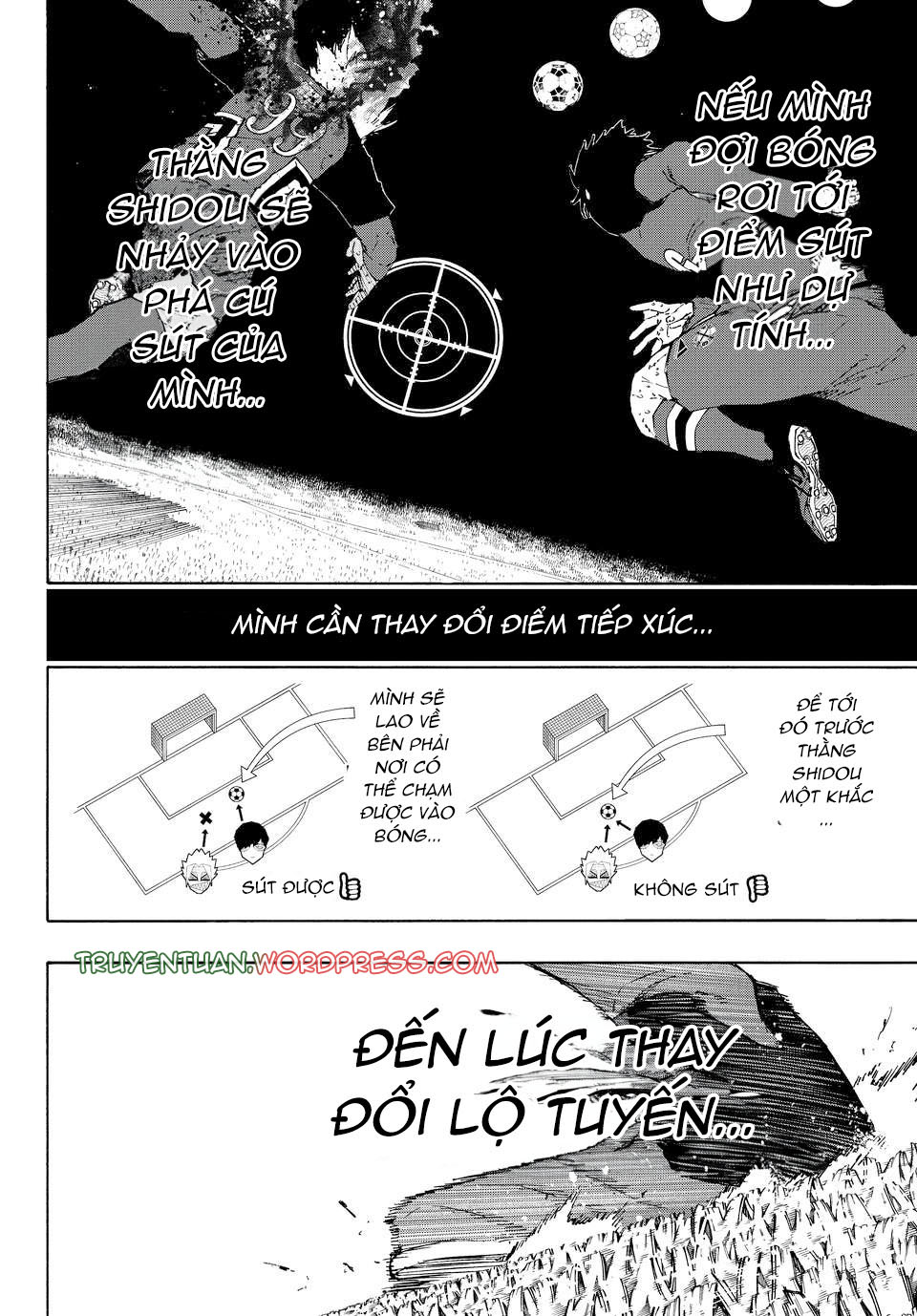 Truyện Tranh Tiền Đạo Số 1 - Blue Lock trang 6