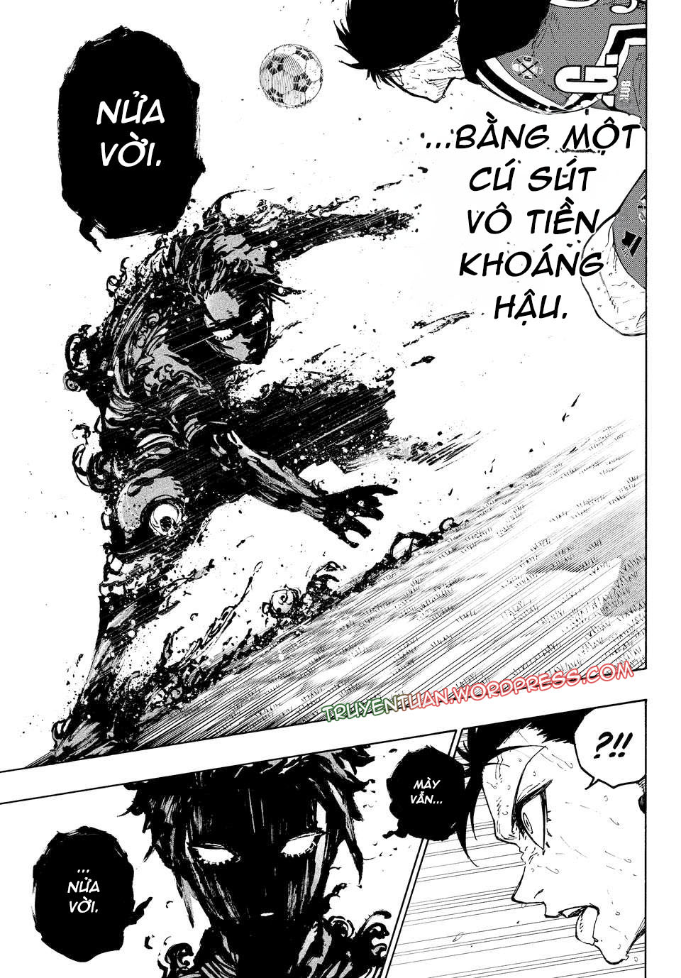 Truyện Tranh Tiền Đạo Số 1 - Blue Lock trang 6