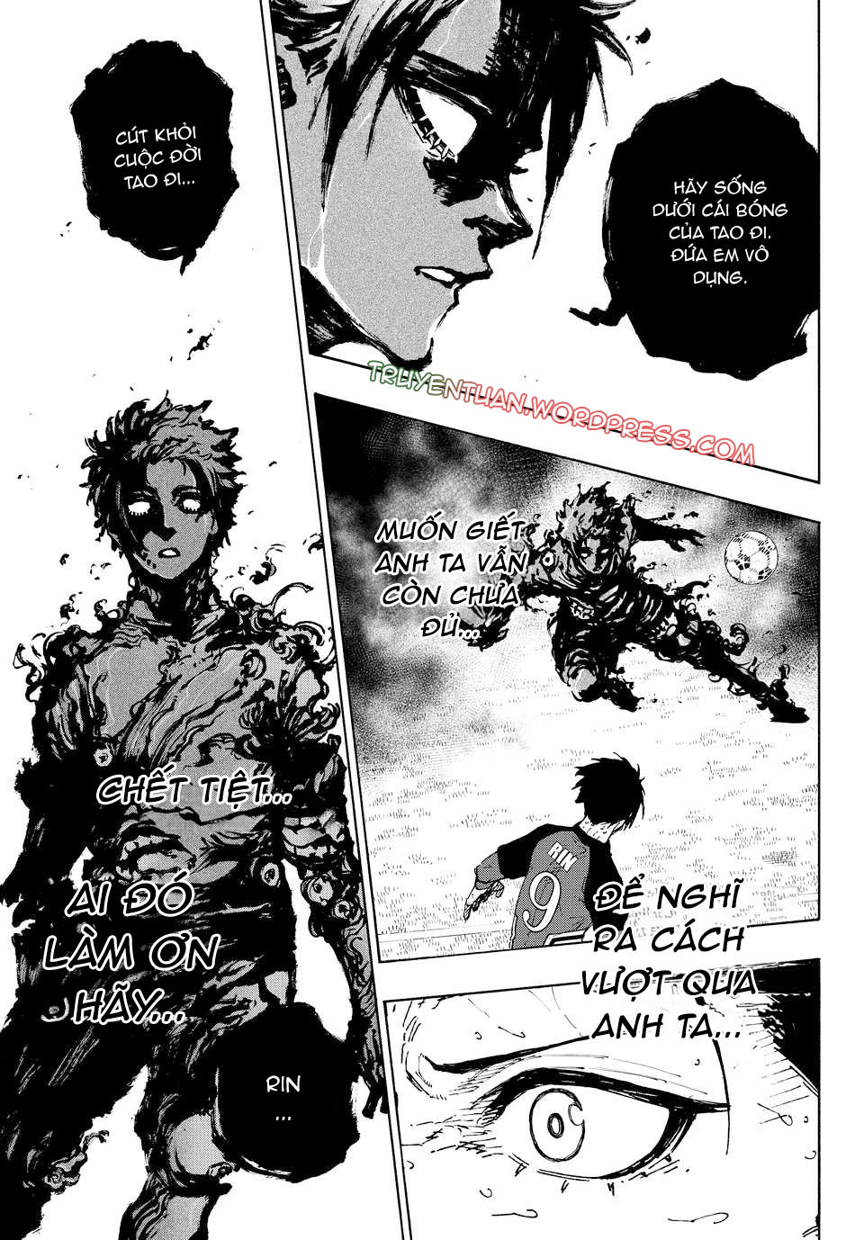 Truyện Tranh Tiền Đạo Số 1 - Blue Lock trang 6