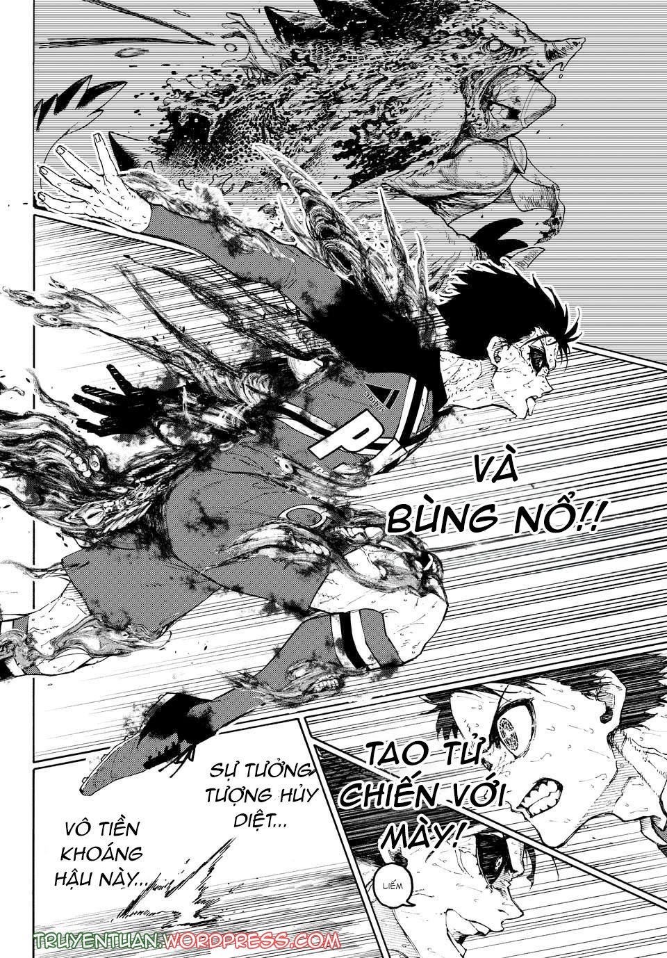 Truyện Tranh Tiền Đạo Số 1 - Blue Lock trang 6