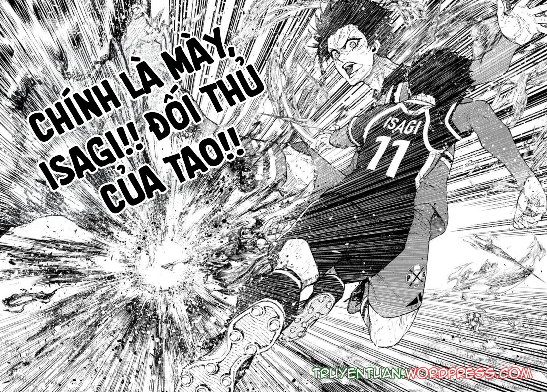 Truyện Tranh Tiền Đạo Số 1 - Blue Lock trang 6