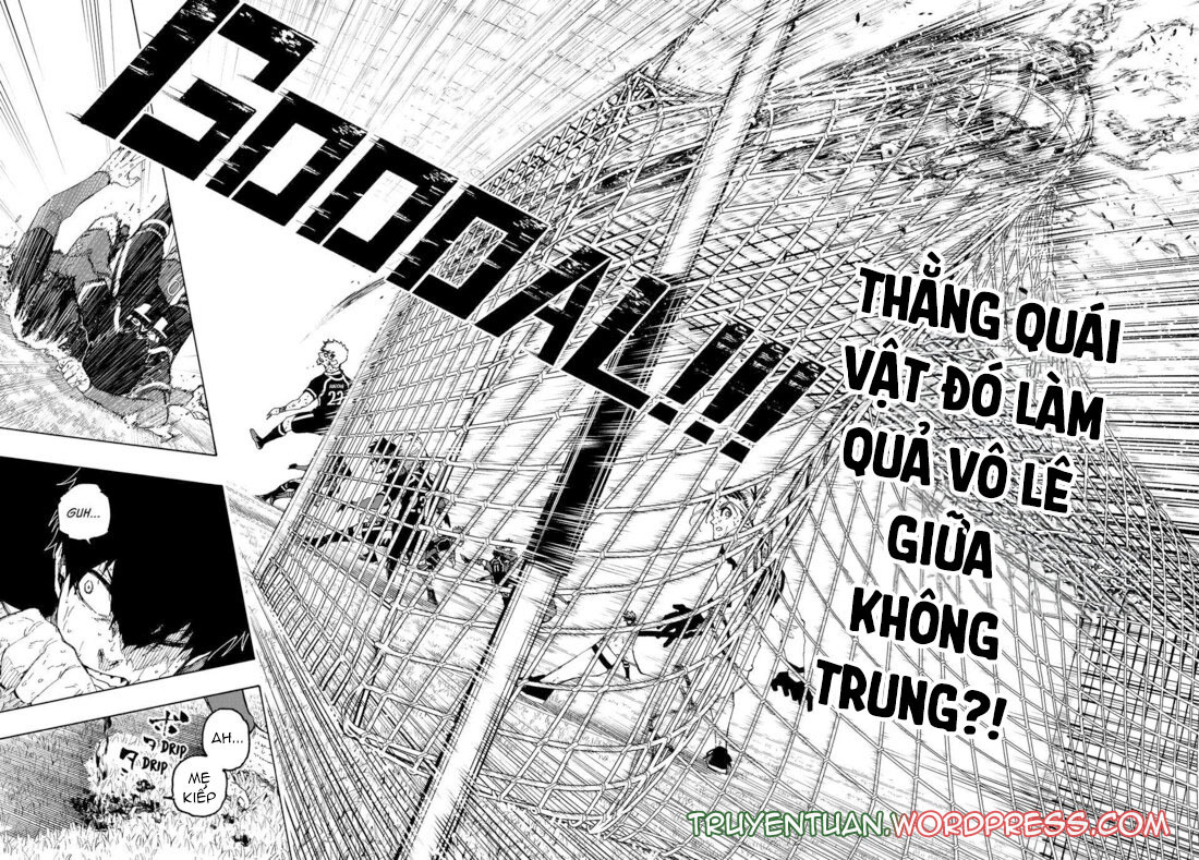 Truyện Tranh Tiền Đạo Số 1 - Blue Lock trang 6