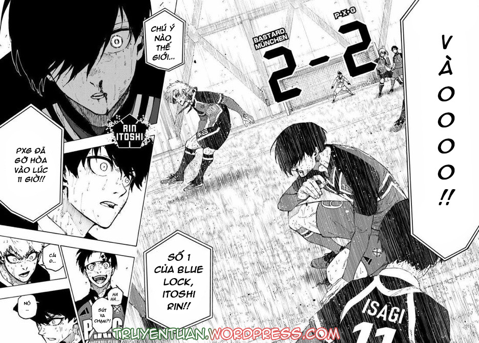 Truyện Tranh Tiền Đạo Số 1 - Blue Lock trang 6