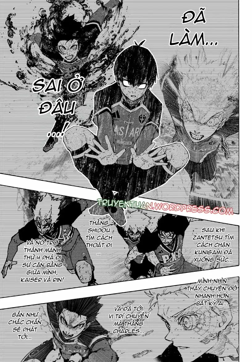 Truyện Tranh Tiền Đạo Số 1 - Blue Lock trang 5