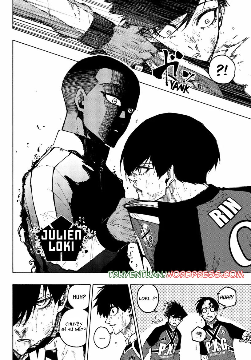 Truyện Tranh Tiền Đạo Số 1 - Blue Lock trang 5