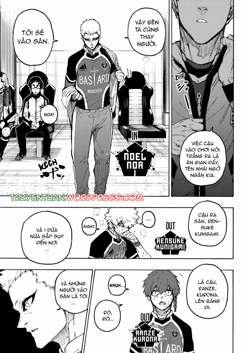 Truyện Tranh Tiền Đạo Số 1 - Blue Lock trang 5