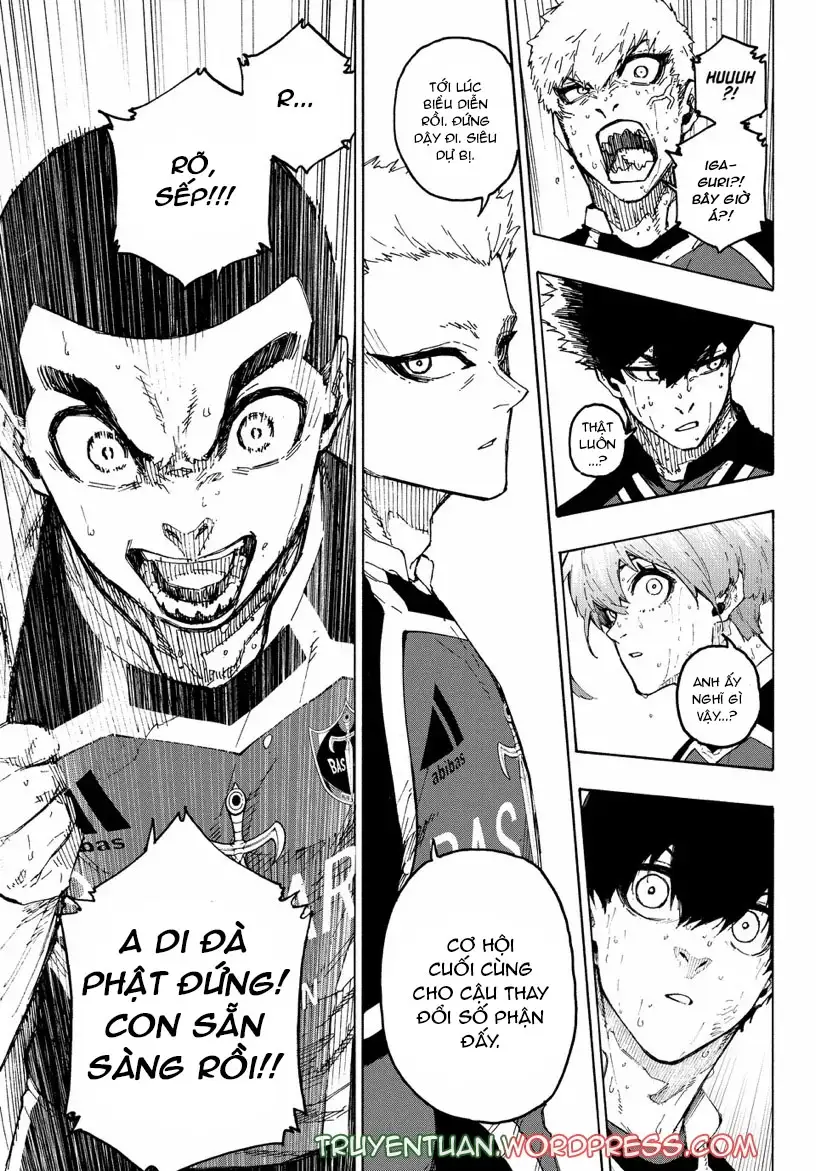 Truyện Tranh Tiền Đạo Số 1 - Blue Lock trang 5
