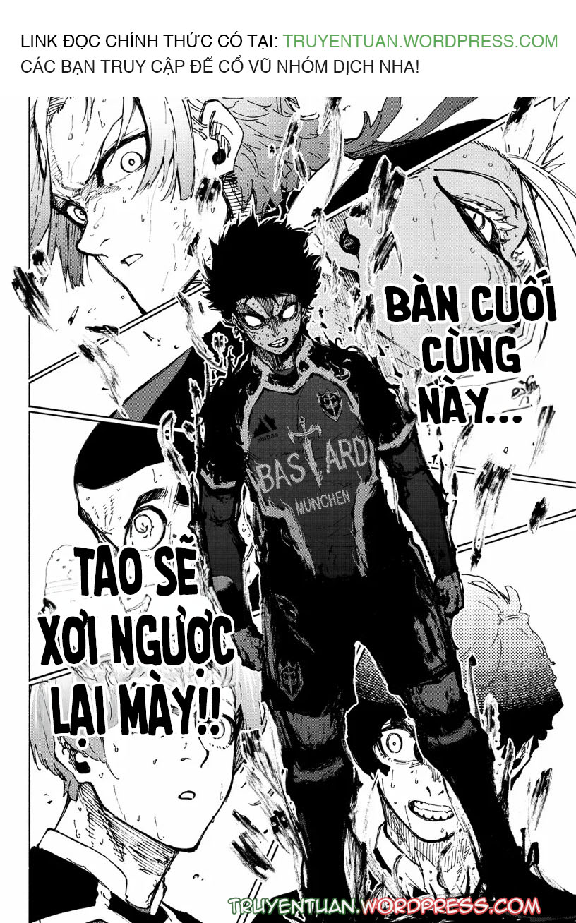 Truyện Tranh Tiền Đạo Số 1 - Blue Lock trang 5