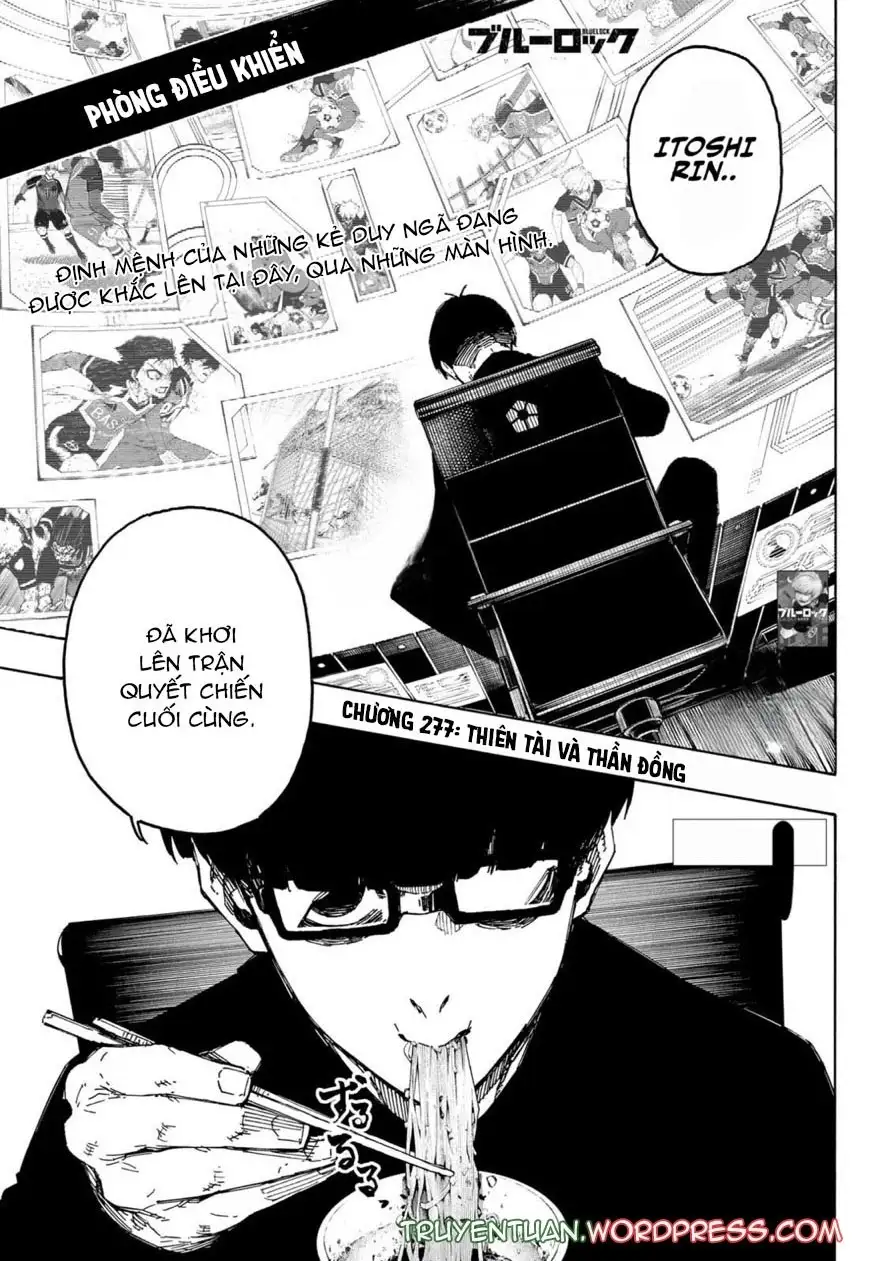 Truyện Tranh Tiền Đạo Số 1 - Blue Lock trang 5