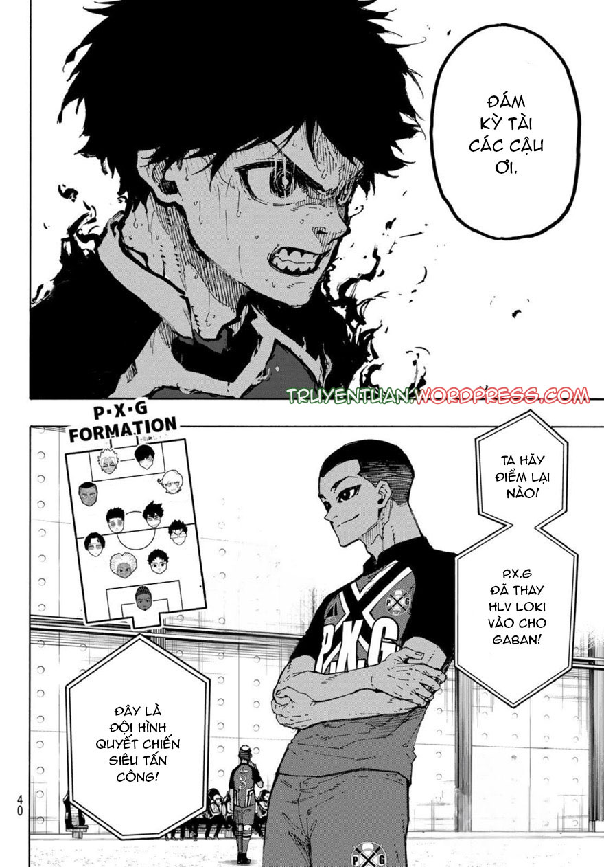 Truyện Tranh Tiền Đạo Số 1 - Blue Lock trang 6