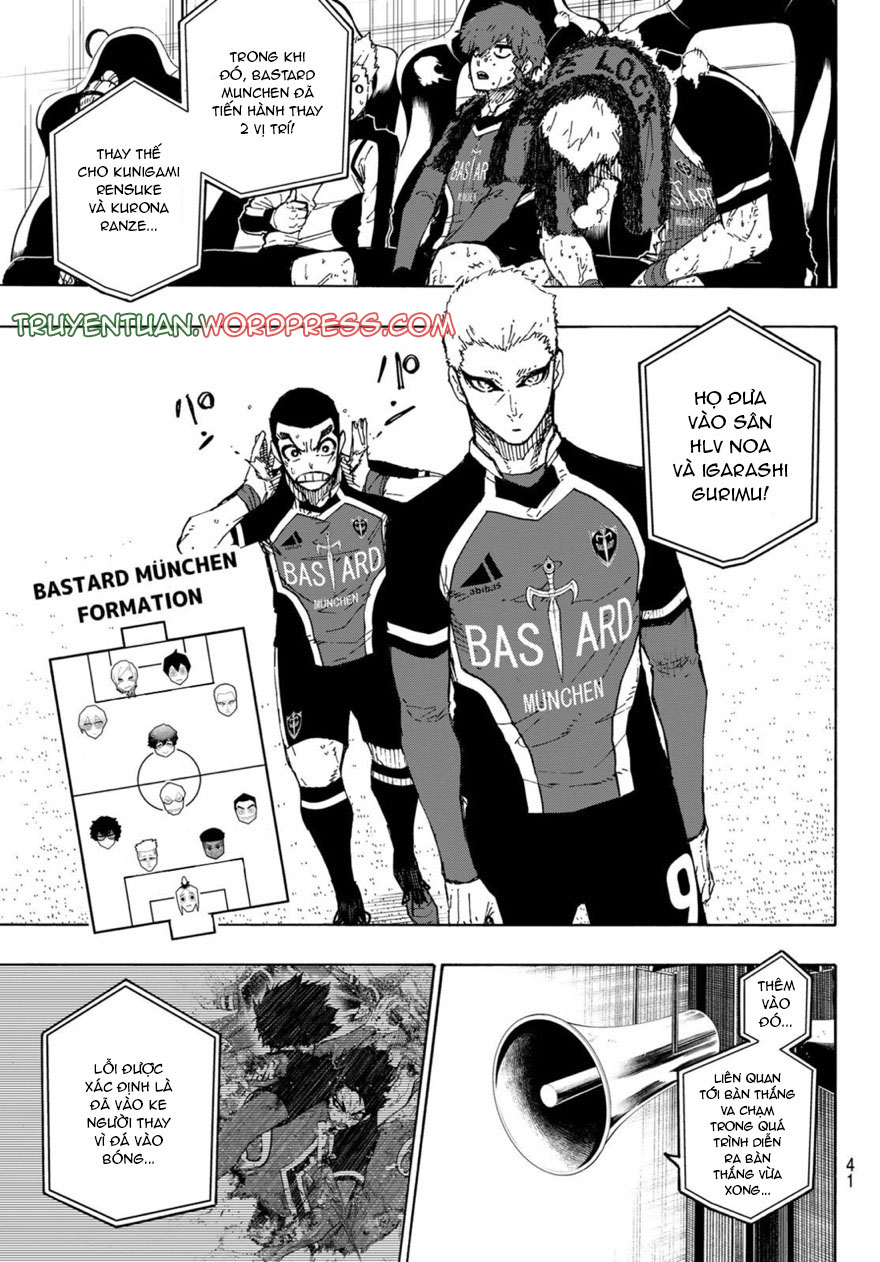 Truyện Tranh Tiền Đạo Số 1 - Blue Lock trang 6