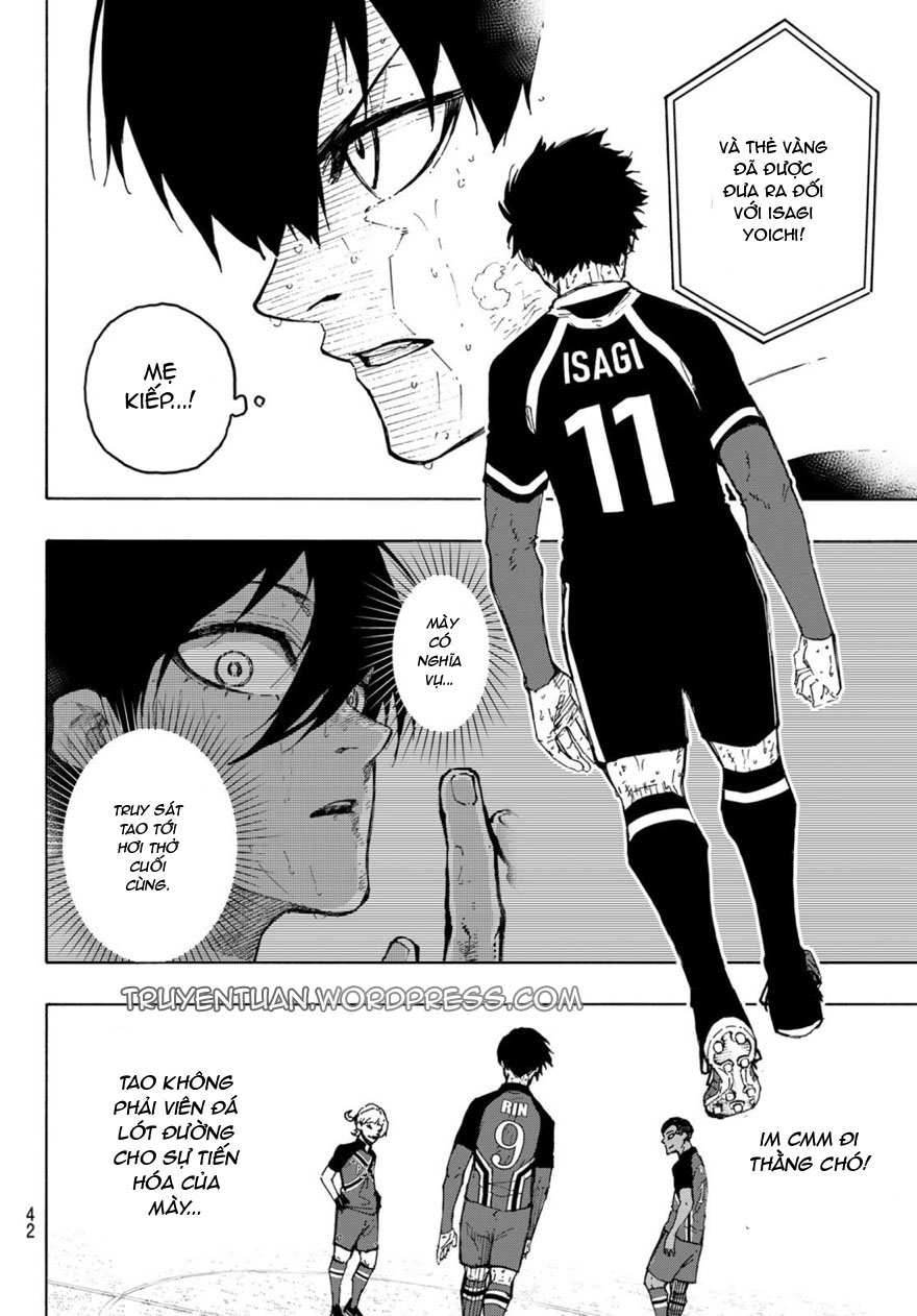 Truyện Tranh Tiền Đạo Số 1 - Blue Lock trang 6
