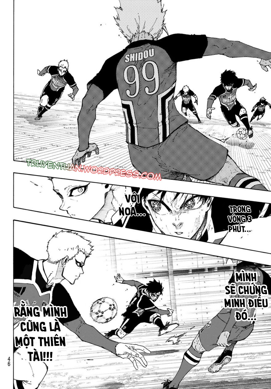 Truyện Tranh Tiền Đạo Số 1 - Blue Lock trang 6