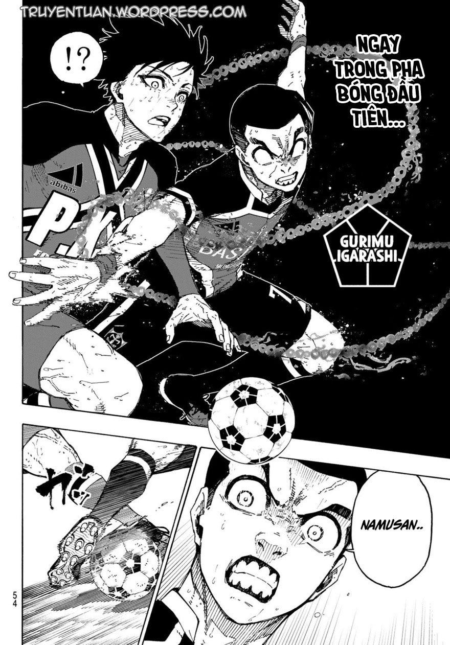 Truyện Tranh Tiền Đạo Số 1 - Blue Lock trang 6