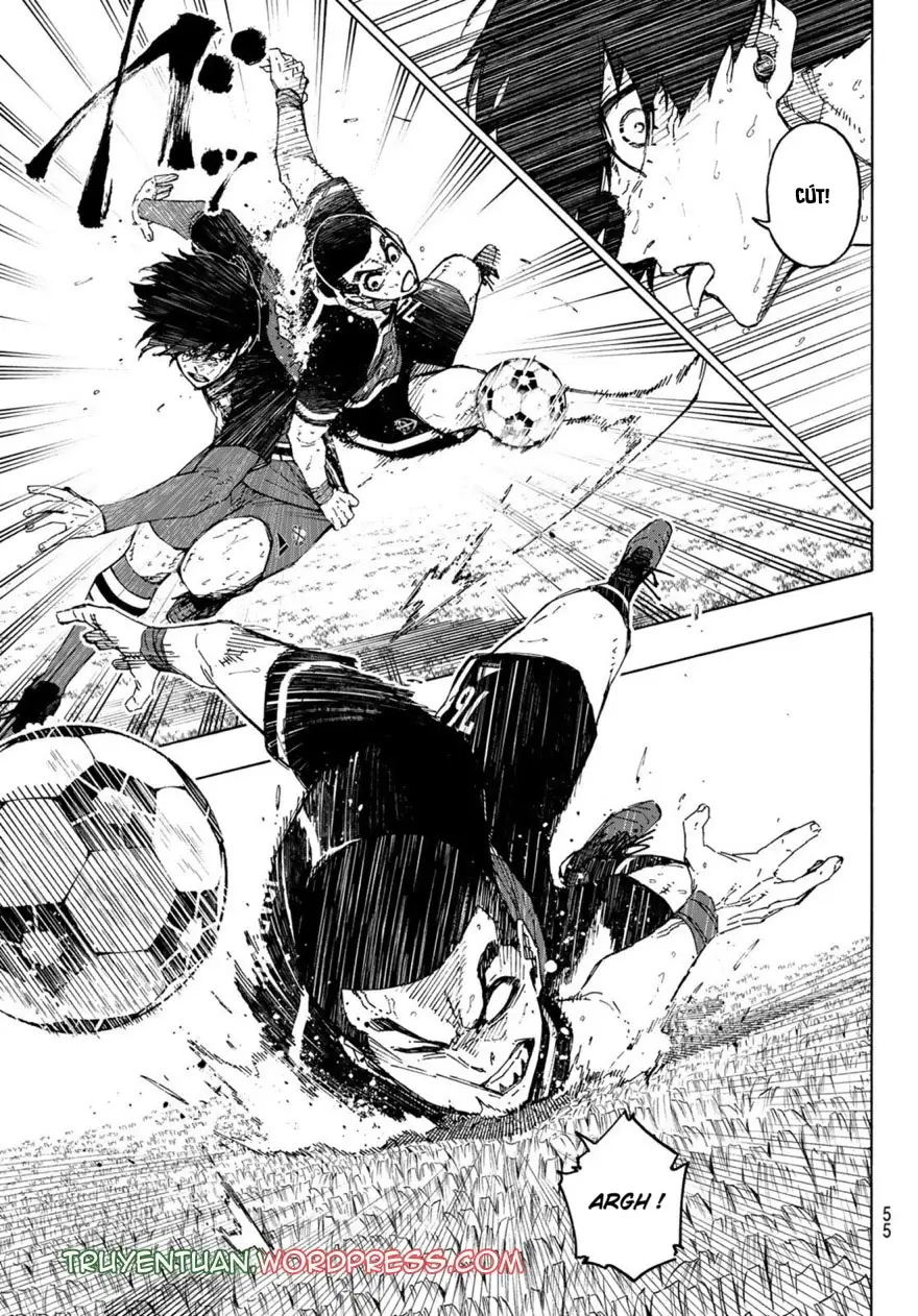 Truyện Tranh Tiền Đạo Số 1 - Blue Lock trang 5