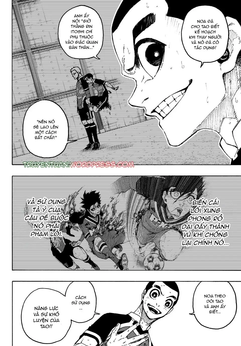 Truyện Tranh Tiền Đạo Số 1 - Blue Lock trang 5