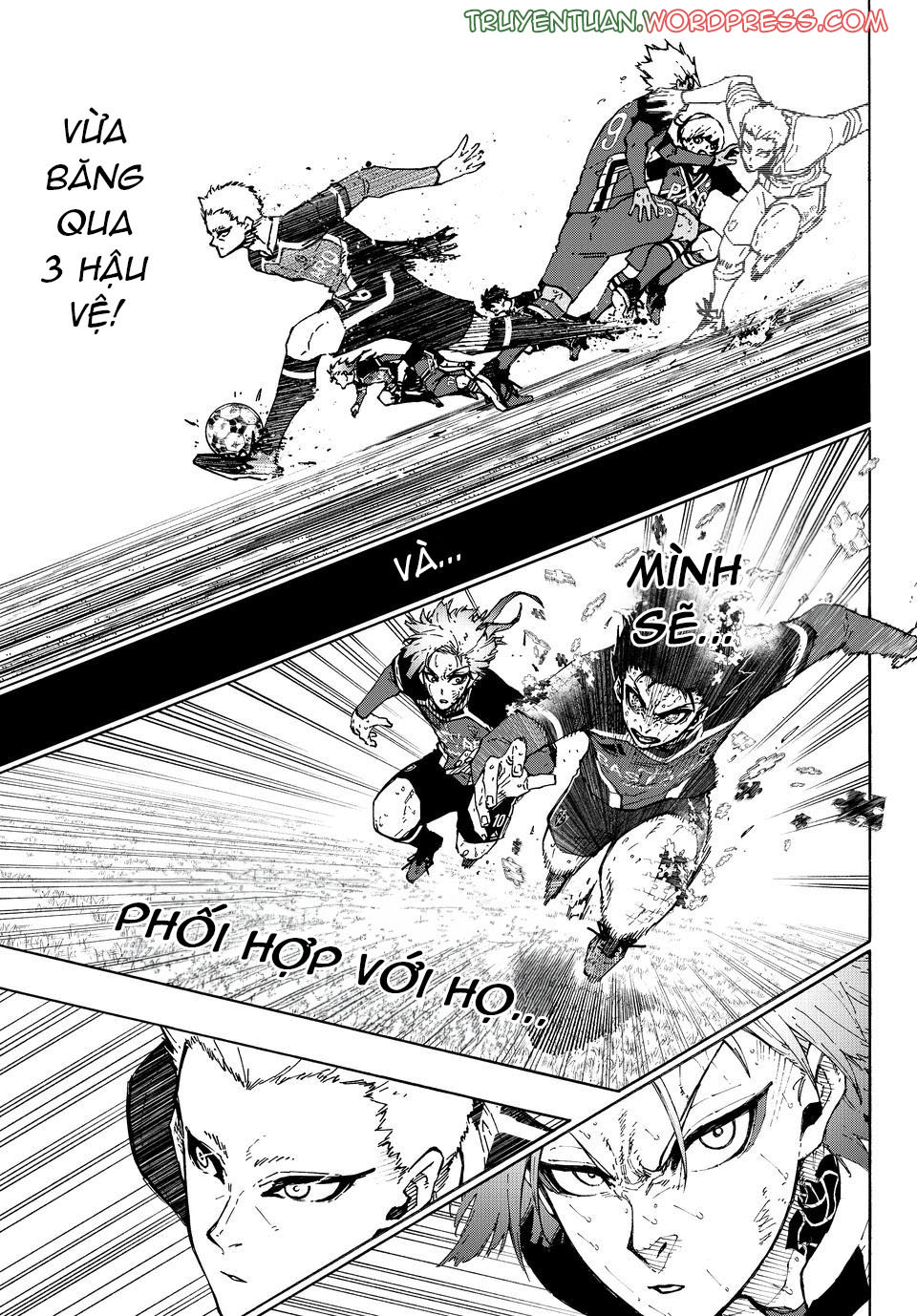 Truyện Tranh Tiền Đạo Số 1 - Blue Lock trang 5