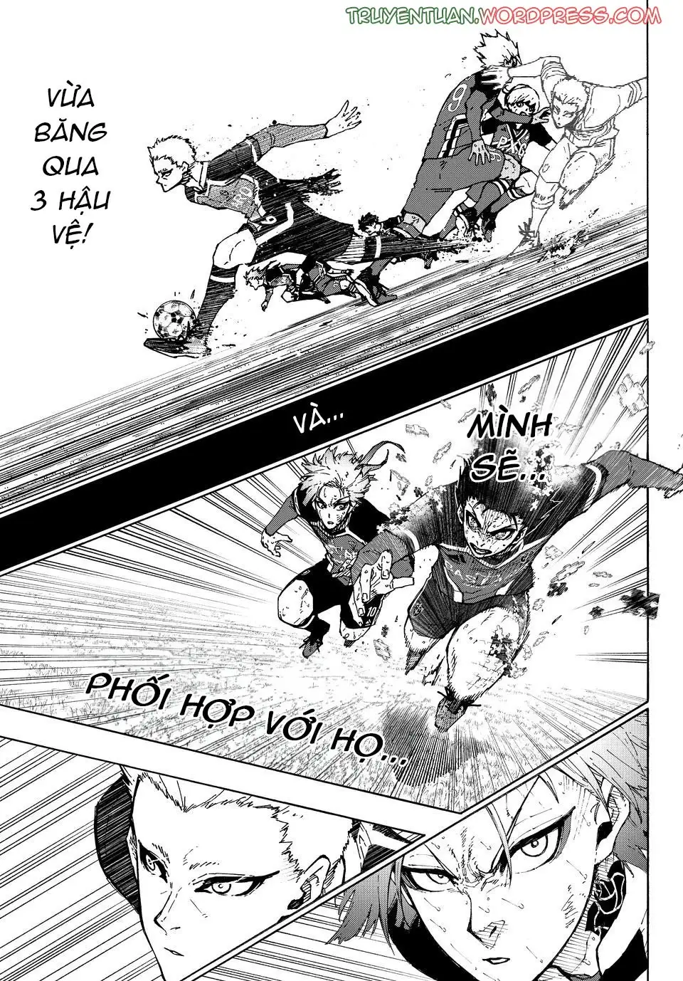 Truyện Tranh Tiền Đạo Số 1 - Blue Lock trang 5