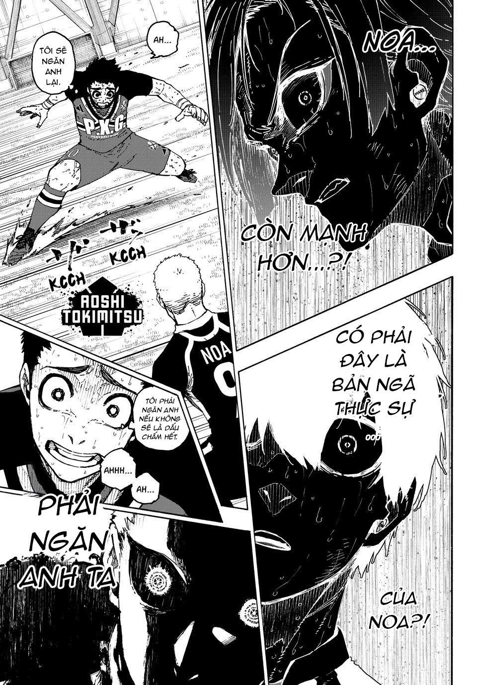 Truyện Tranh Tiền Đạo Số 1 - Blue Lock trang 6