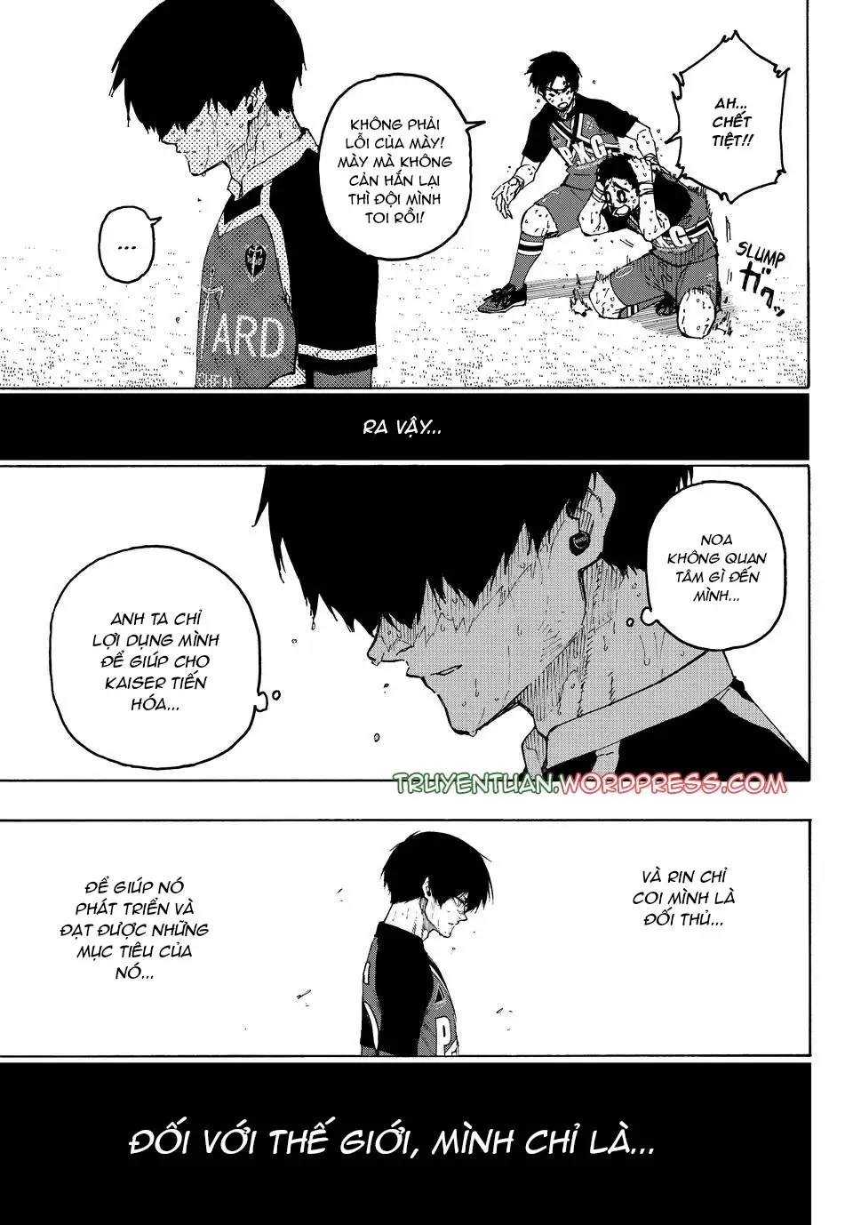 Truyện Tranh Tiền Đạo Số 1 - Blue Lock trang 5