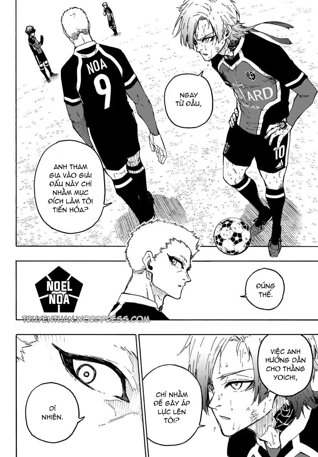 Truyện Tranh Tiền Đạo Số 1 - Blue Lock trang 6