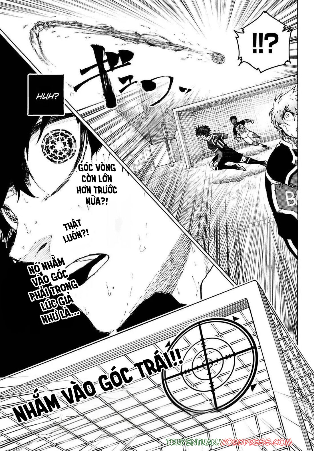 Truyện Tranh Tiền Đạo Số 1 - Blue Lock trang 6