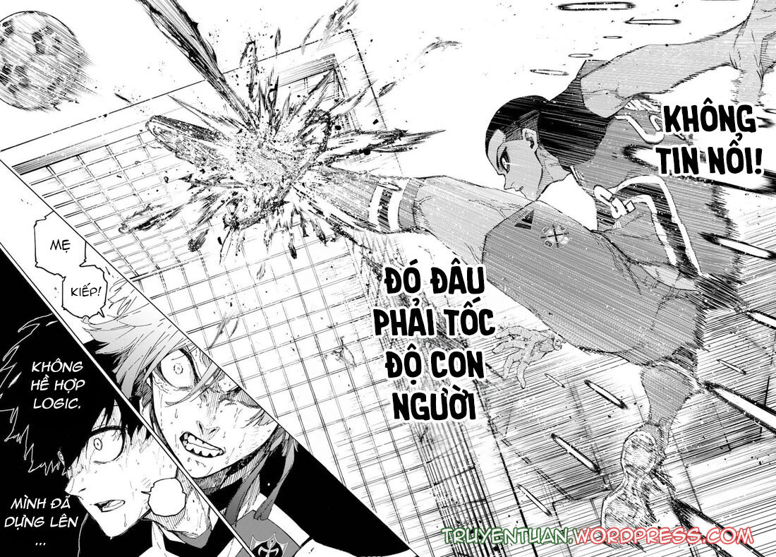 Truyện Tranh Tiền Đạo Số 1 - Blue Lock trang 6