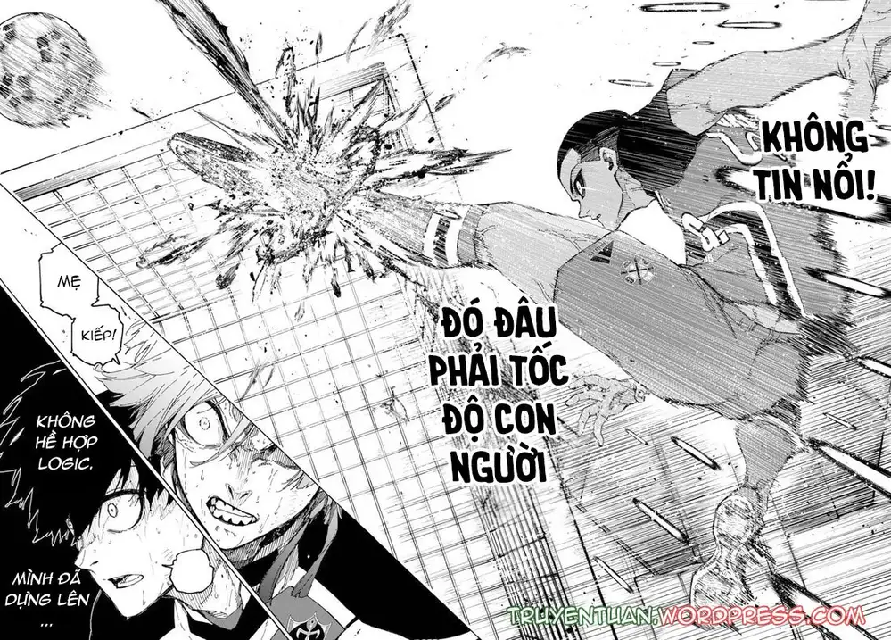 Truyện Tranh Tiền Đạo Số 1 - Blue Lock trang 5