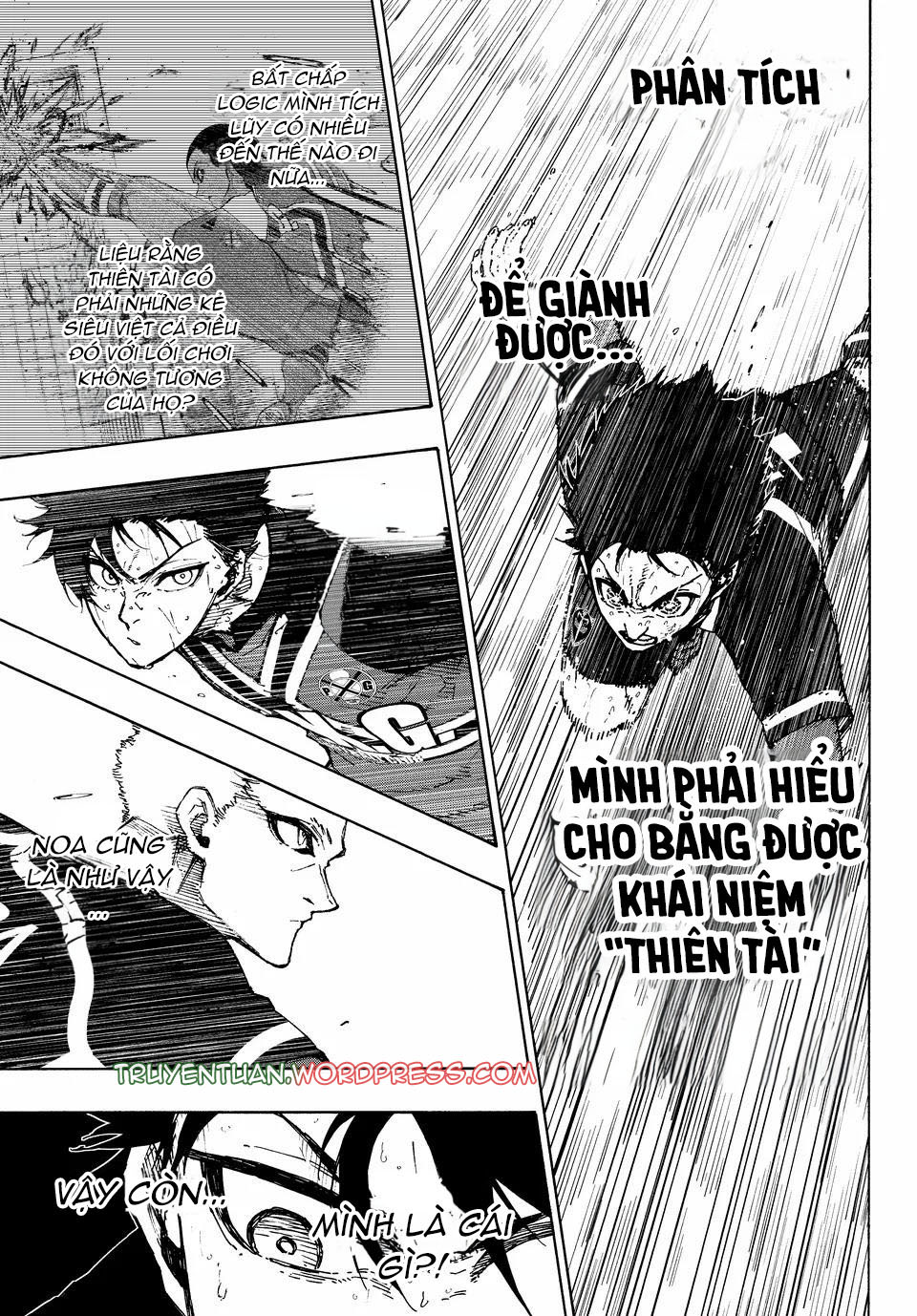 Truyện Tranh Tiền Đạo Số 1 - Blue Lock trang 6