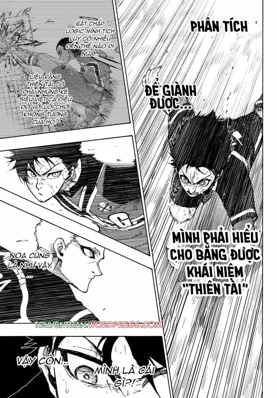 Truyện Tranh Tiền Đạo Số 1 - Blue Lock trang 5