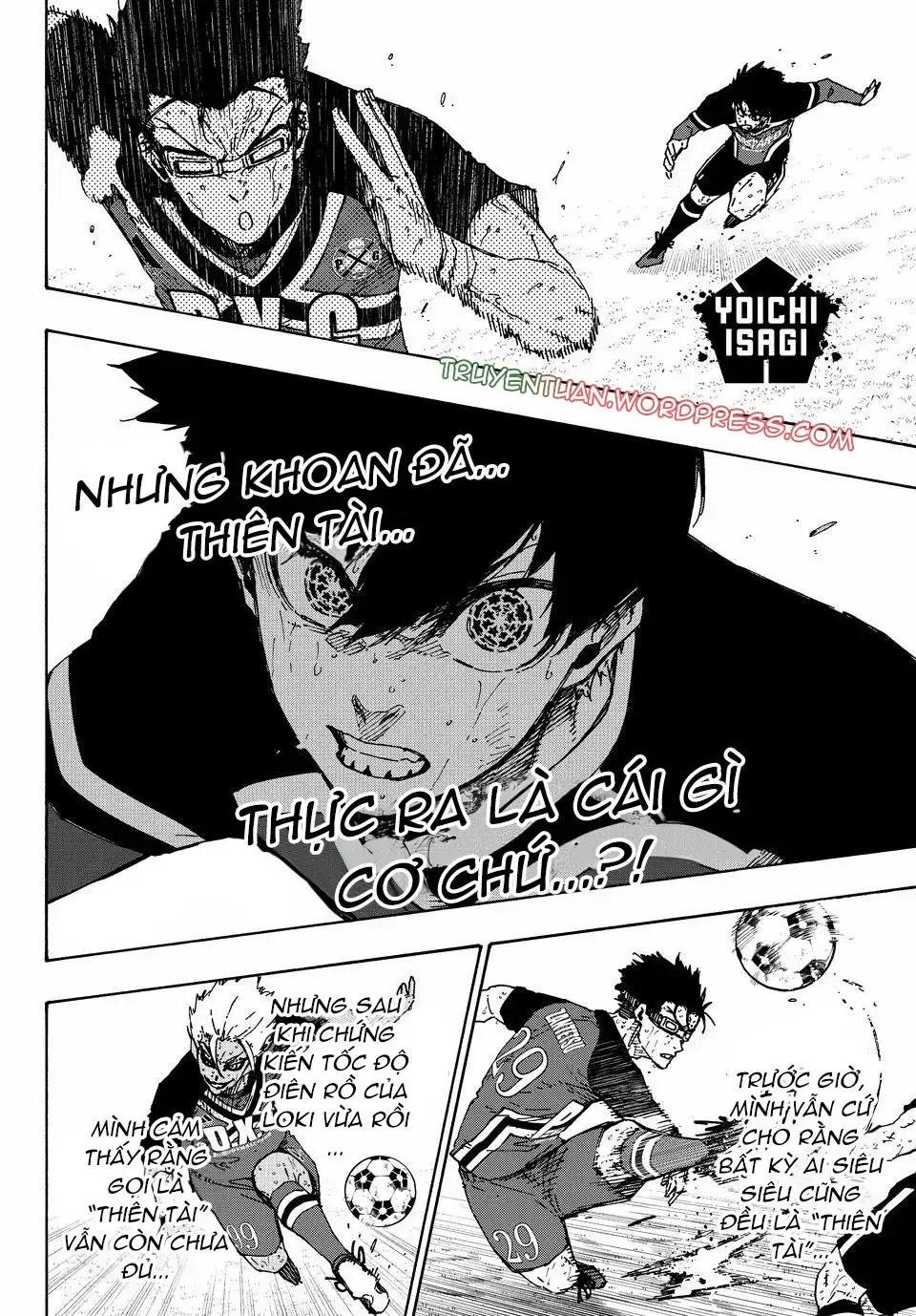 Truyện Tranh Tiền Đạo Số 1 - Blue Lock trang 5