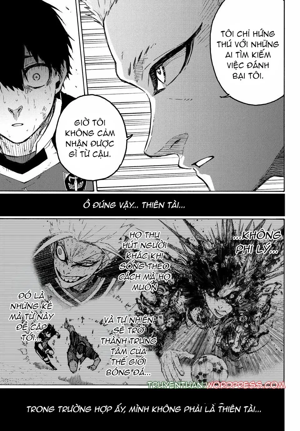 Truyện Tranh Tiền Đạo Số 1 - Blue Lock trang 5