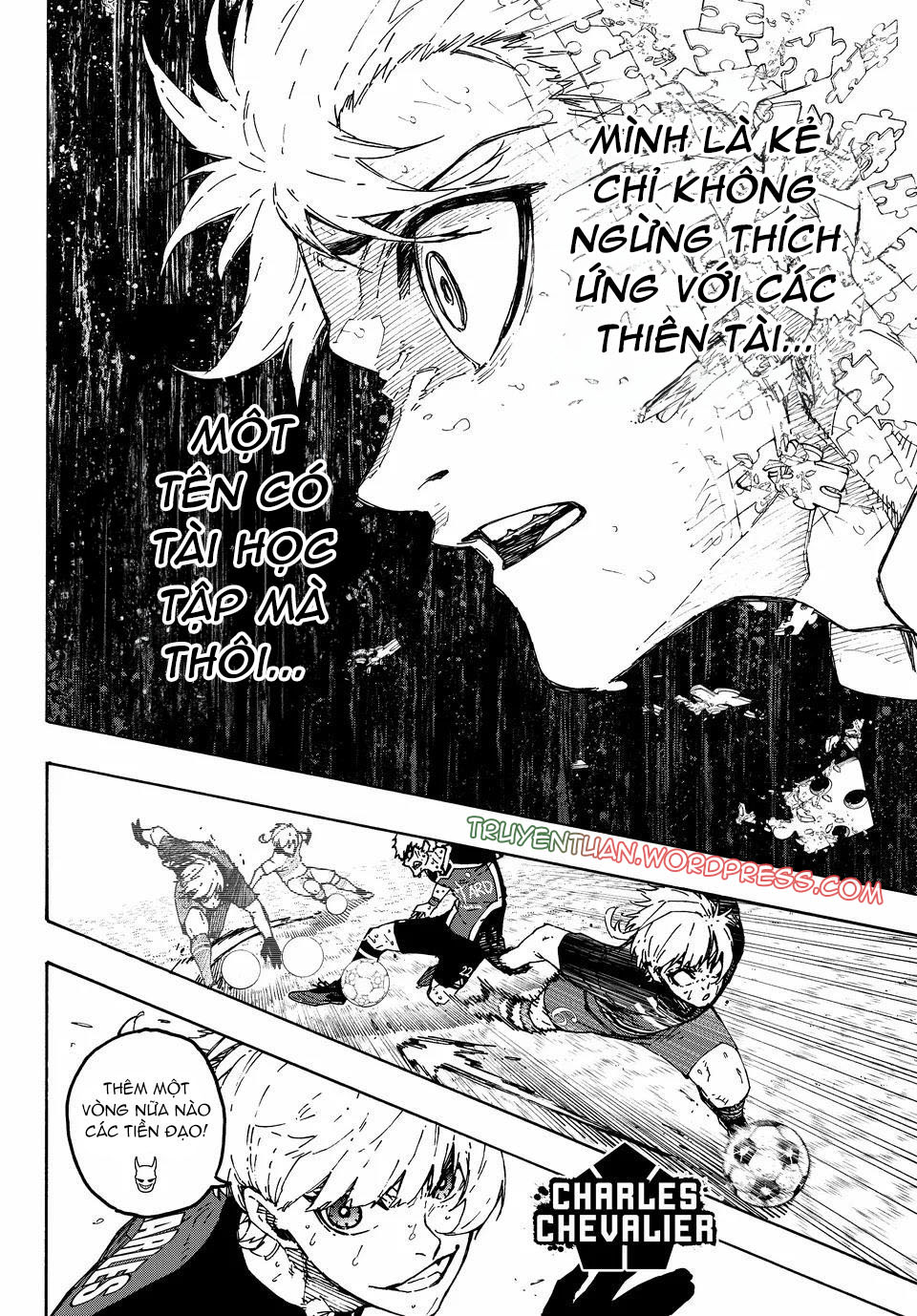 Truyện Tranh Tiền Đạo Số 1 - Blue Lock trang 6