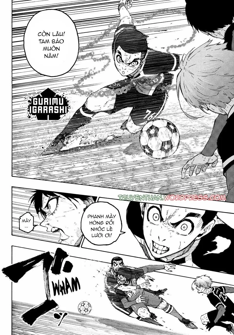 Truyện Tranh Tiền Đạo Số 1 - Blue Lock trang 5