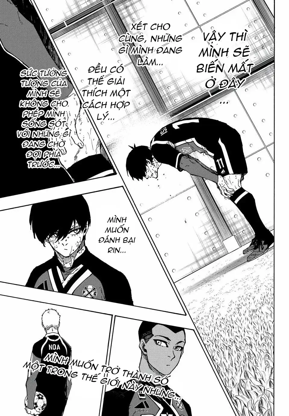 Truyện Tranh Tiền Đạo Số 1 - Blue Lock trang 5