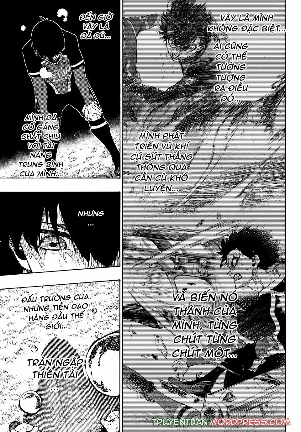 Truyện Tranh Tiền Đạo Số 1 - Blue Lock trang 5