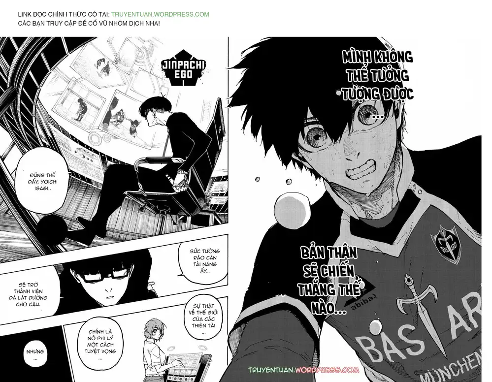 Truyện Tranh Tiền Đạo Số 1 - Blue Lock trang 5