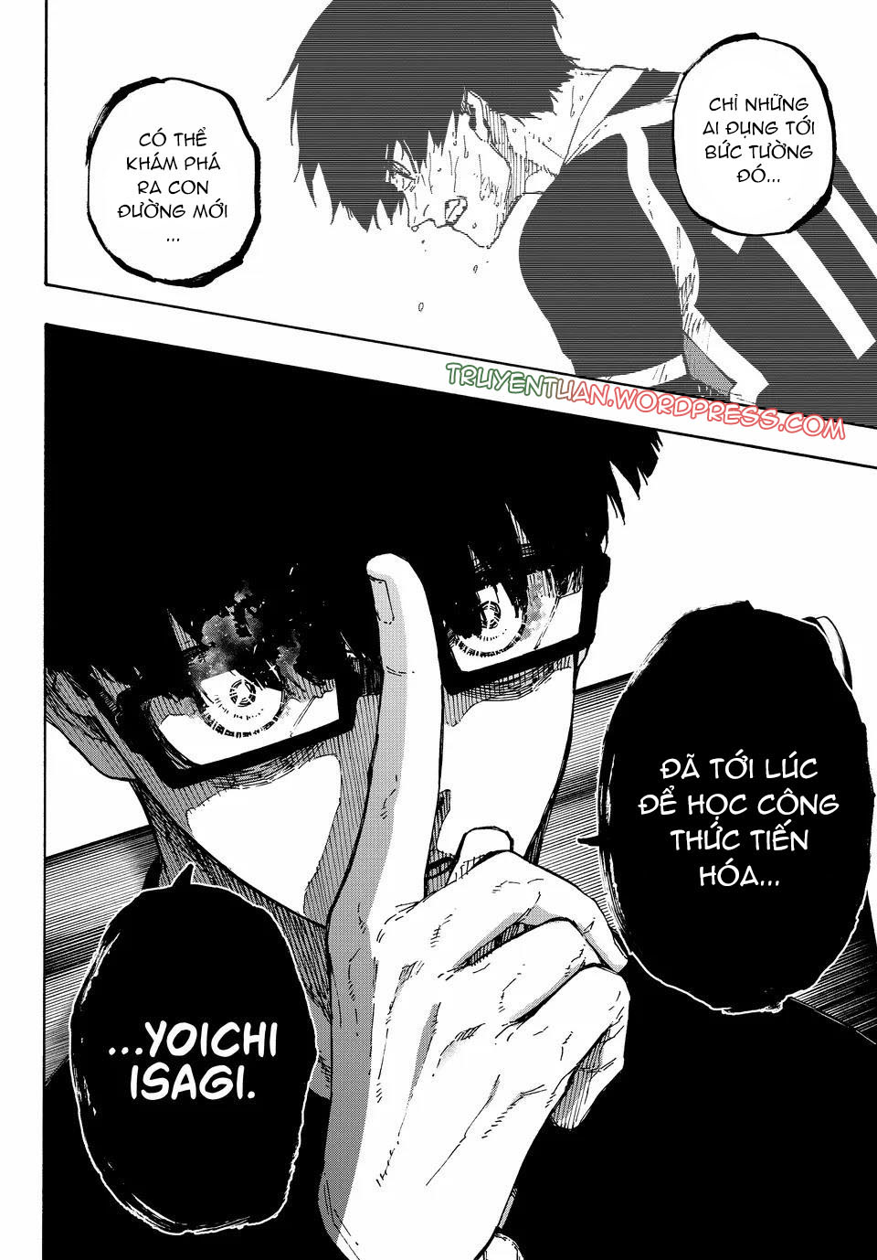 Truyện Tranh Tiền Đạo Số 1 - Blue Lock trang 6