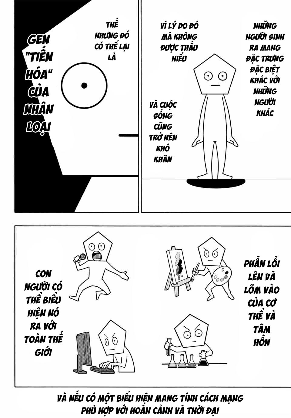 Truyện Tranh Tiền Đạo Số 1 - Blue Lock trang 6