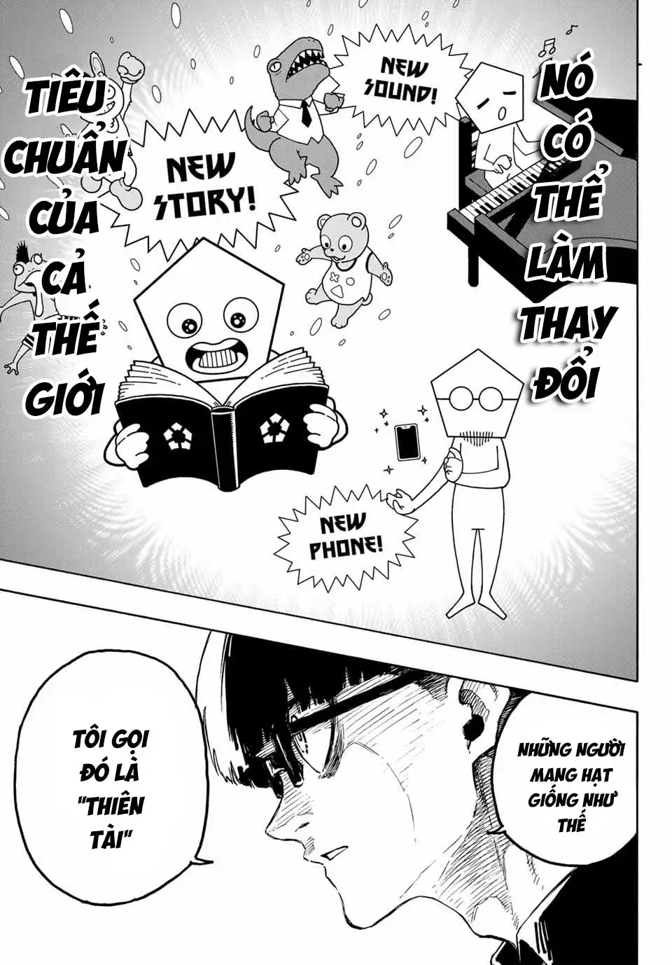 Truyện Tranh Tiền Đạo Số 1 - Blue Lock trang 5