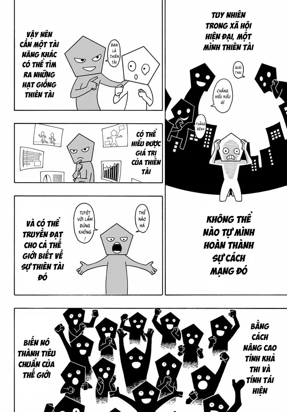 Truyện Tranh Tiền Đạo Số 1 - Blue Lock trang 5