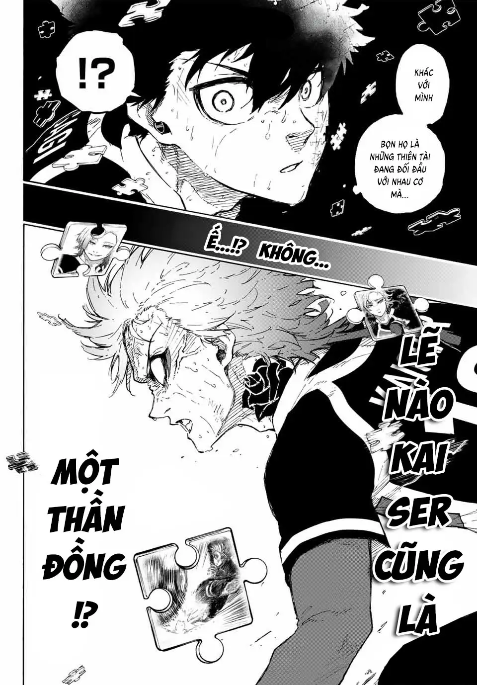 Truyện Tranh Tiền Đạo Số 1 - Blue Lock trang 5