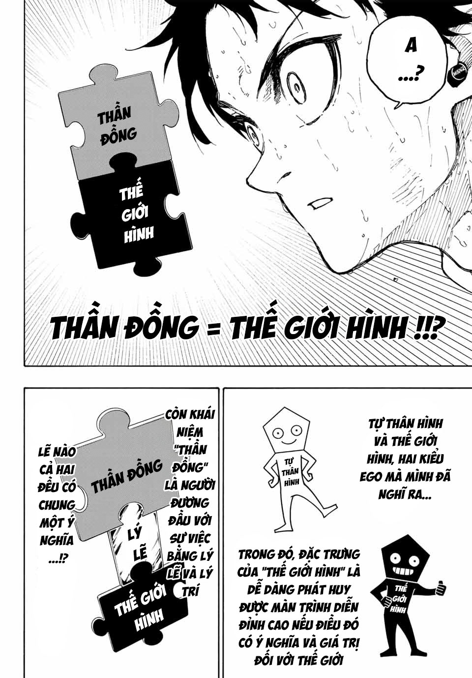 Truyện Tranh Tiền Đạo Số 1 - Blue Lock trang 6