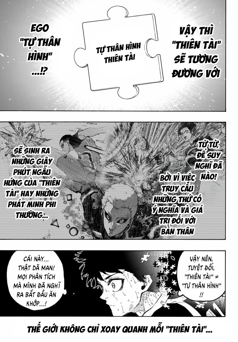 Truyện Tranh Tiền Đạo Số 1 - Blue Lock trang 6