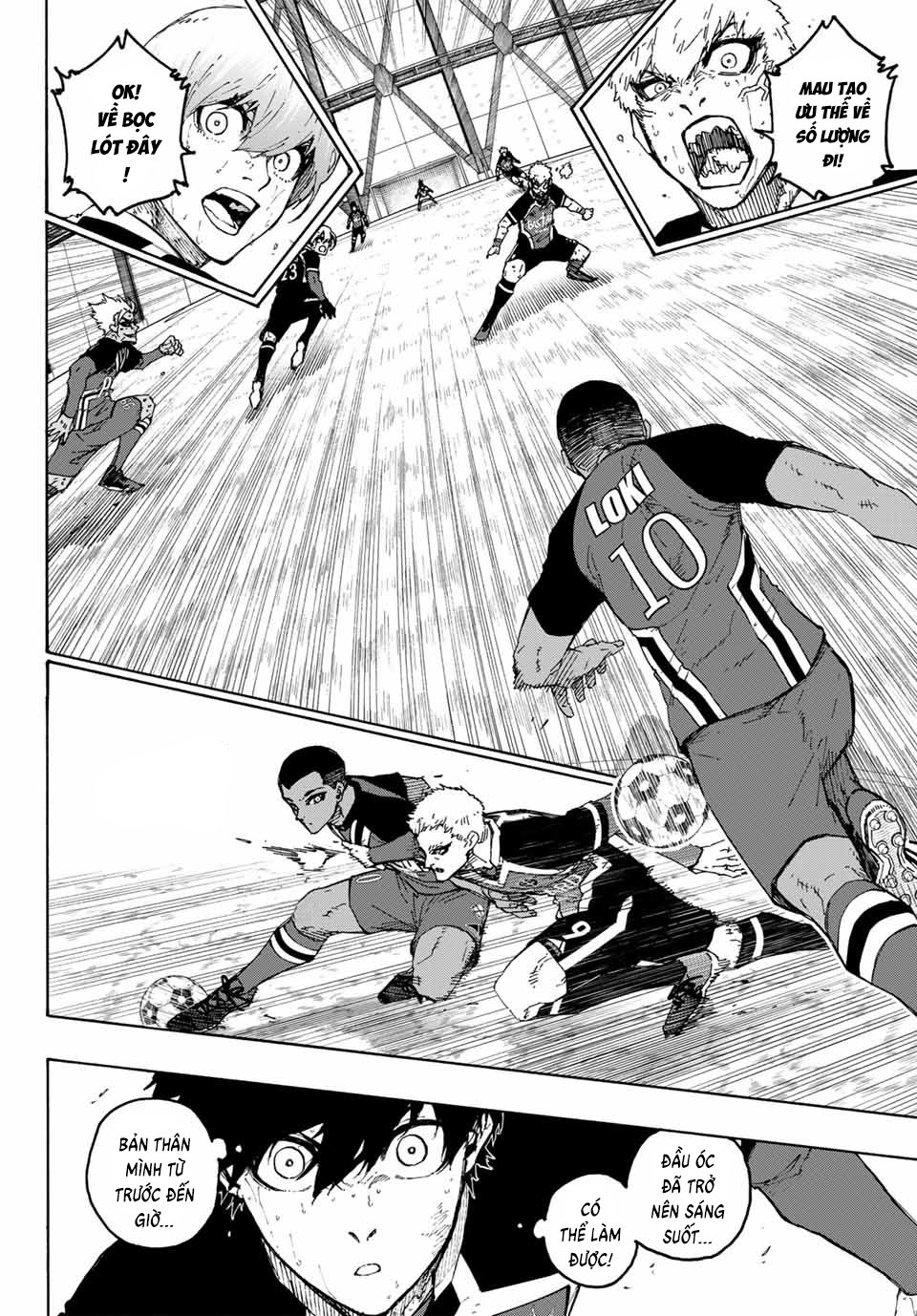 Truyện Tranh Tiền Đạo Số 1 - Blue Lock trang 6