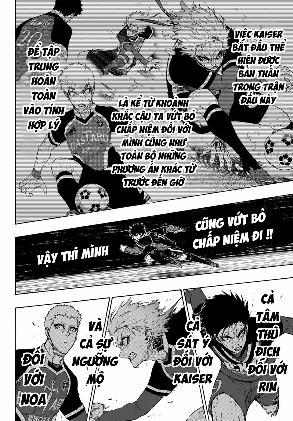 Truyện Tranh Tiền Đạo Số 1 - Blue Lock trang 6