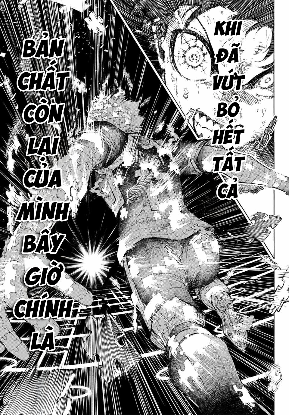 Truyện Tranh Tiền Đạo Số 1 - Blue Lock trang 6