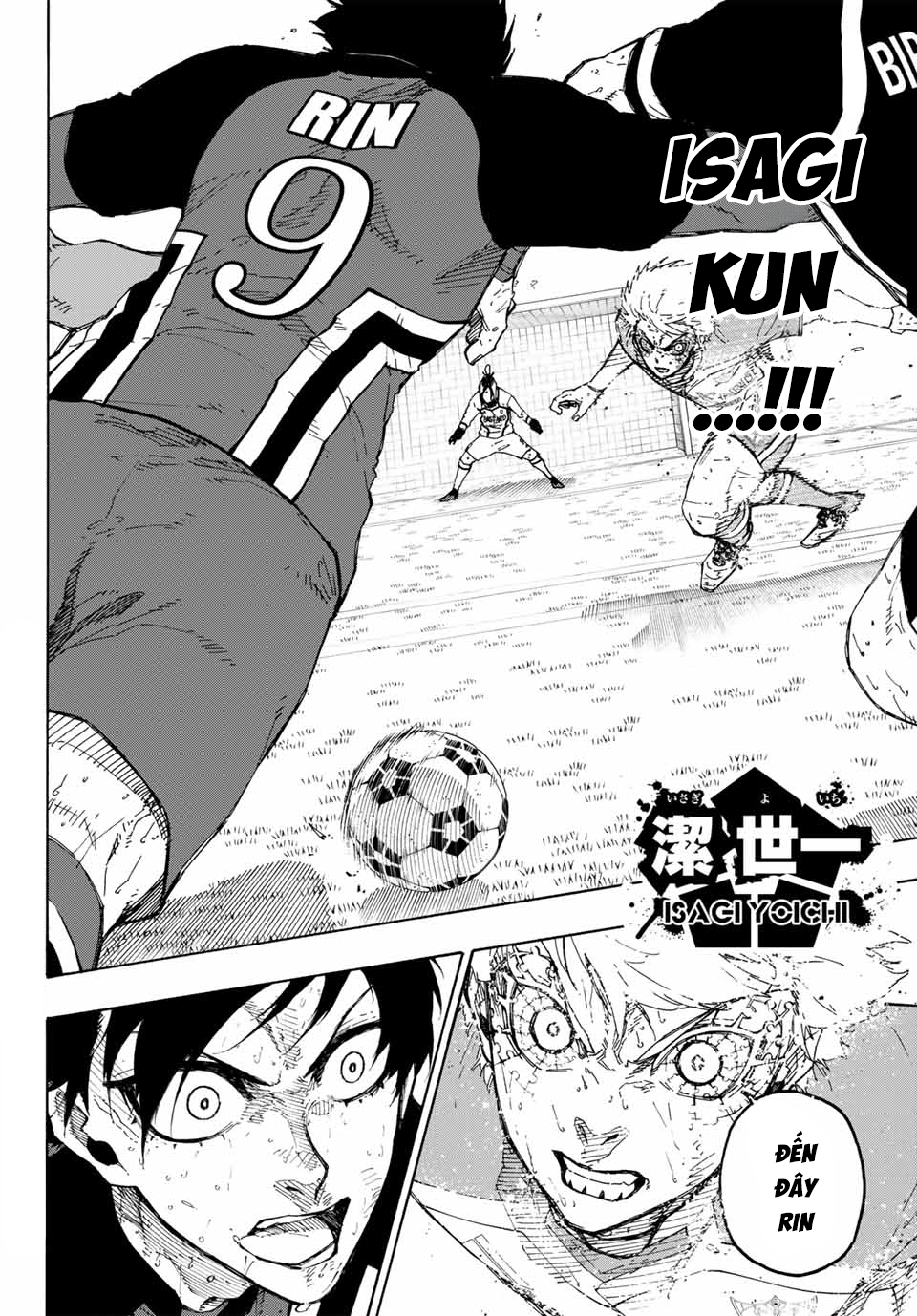 Truyện Tranh Tiền Đạo Số 1 - Blue Lock trang 6